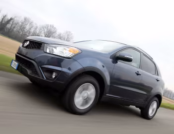 SsangYong Korando [Worldwide] '2013–17