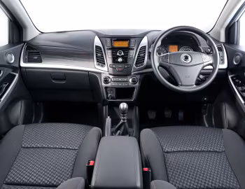 Торпедо SsangYong Korando [South Africa] '2015–17