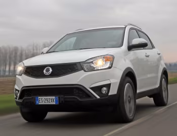 SsangYong Korando [Worldwide] '2013–17
