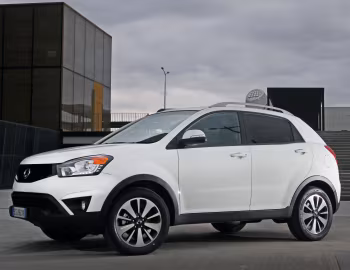 SsangYong Korando [Worldwide] '2013–17
