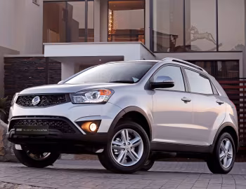 SsangYong Korando [South Africa] '2015–17