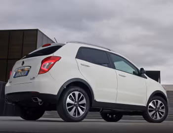 SsangYong Korando [Worldwide] '2013–17