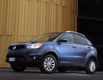 SsangYong Korando [Worldwide] '2013–17