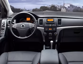 Торпедо SsangYong Korando '02.2011–08.2013