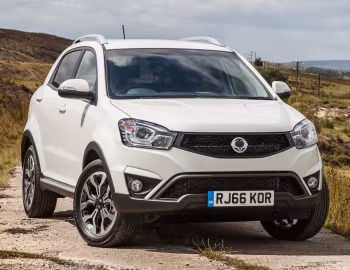 SsangYong Korando [UK-spec] '2013–17