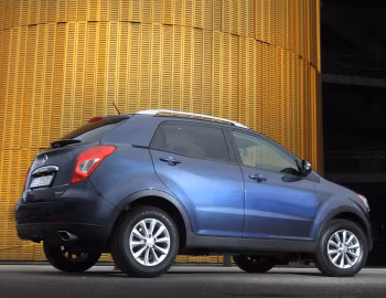 SsangYong Korando [Worldwide] '2013–17