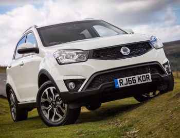 SsangYong Korando [UK-spec] '2013–17