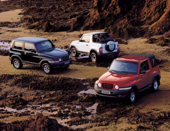 SsangYong Korando (KJ) '1996–2005