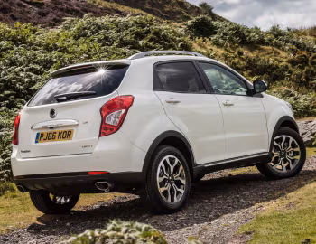 SsangYong Korando [UK-spec] '2013–17