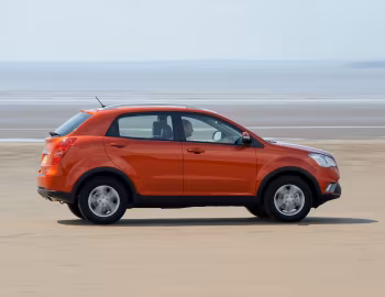 SsangYong Korando [UK-spec] '2011–13