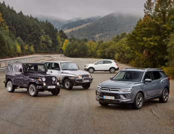 SsangYong Korando