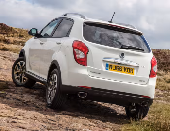 SsangYong Korando [UK-spec] '2013–17