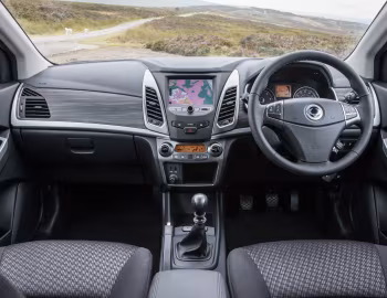 Торпедо SsangYong Korando [UK-spec] '2013–17