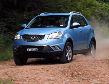 SsangYong Korando [Australia] '2011–13