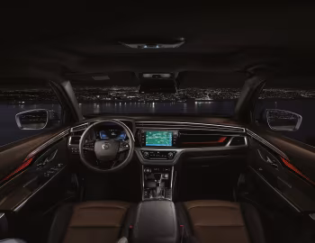 Торпедо SsangYong Korando [South Korea] (C300) '02.2019–03.2023
