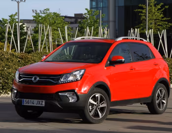 SsangYong Korando [Worldwide] '2017–19