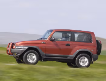SsangYong Korando (KJ) '07.1996–10.2005