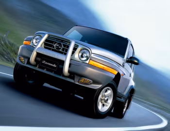 SsangYong Korando (KJ) '07.1996–10.2005