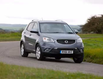 SsangYong Korando [UK-spec] '2011–13