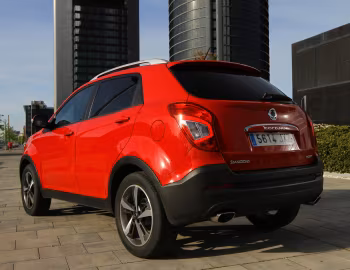 SsangYong Korando [Worldwide] '2017–19