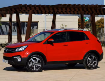 SsangYong Korando [Worldwide] '2017–19