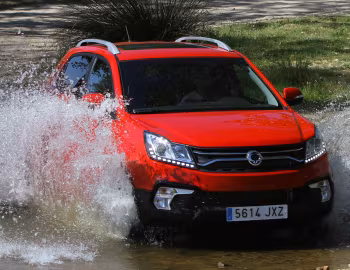SsangYong Korando [Worldwide] '2017–19