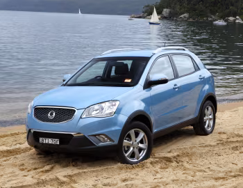 SsangYong Korando [Australia] '2011–13