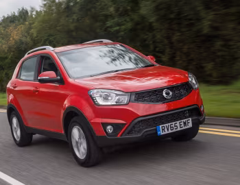 SsangYong Korando [UK-spec] '2013–17