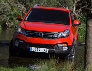SsangYong Korando [Worldwide] '2017–19