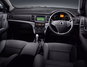 Торпедо SsangYong Korando [UK-spec] '2011–13