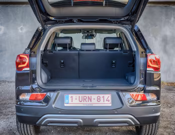 Багажник SsangYong Korando [Worldwide] (C300) '2019–23
