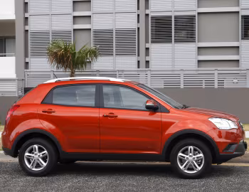 SsangYong Korando [Australia] '2011–13