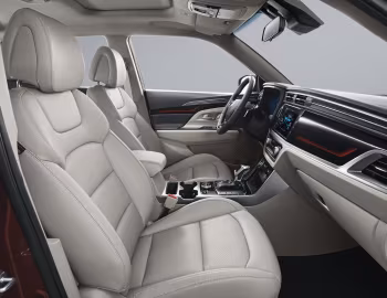 Интерьер SsangYong Korando [Worldwide] (C300) '2019–23