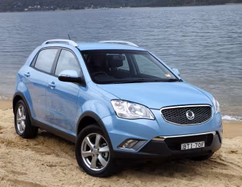 SsangYong Korando [Australia] '2011–13
