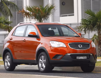 SsangYong Korando [Australia] '2011–13