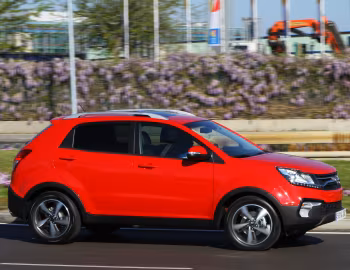 SsangYong Korando [Worldwide] '2017–19