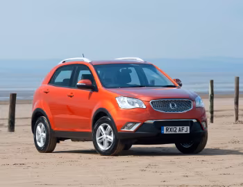 SsangYong Korando [UK-spec] '2011–13