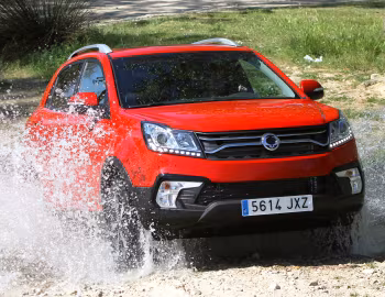 SsangYong Korando [Worldwide] '2017–19