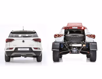 SsangYong Korando (C300) '2019–23