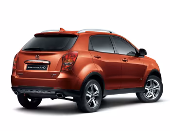 SsangYong Korando [UK-spec] '2011–13