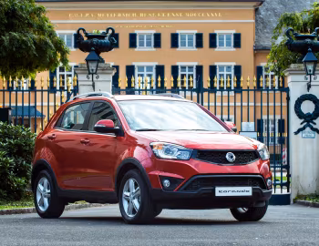 SsangYong Korando [Worldwide] '2013–17