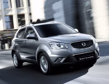 SsangYong Korando [UK-spec] '2011–13