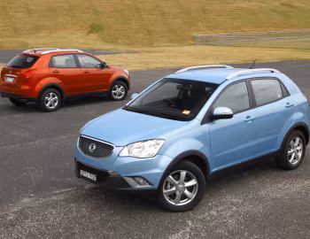 SsangYong Korando [Australia] '2011–13