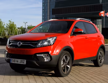 SsangYong Korando [Worldwide] '2017–19