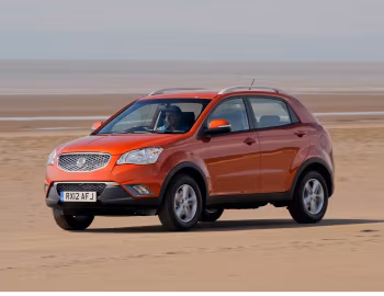SsangYong Korando [UK-spec] '2011–13