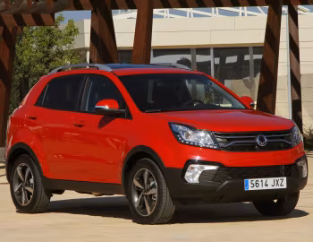 SsangYong Korando [Worldwide] '2017–19