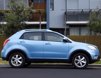 SsangYong Korando [Australia] '2011–13