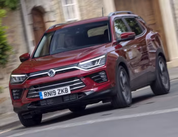 SsangYong Korando Ultimate [UK-spec] (C300) '2019–23