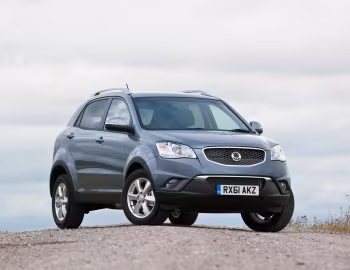 SsangYong Korando [UK-spec] '2011–13