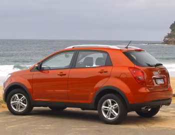SsangYong Korando [Australia] '2011–13